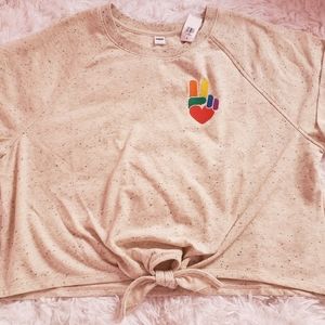 Semi Crop Top